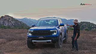 Lái Ford Raptor 2023 lần đầu trên sa mạc Việt Nam