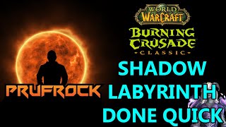 Shadow Labyrinth Normal & Heroic Guide: TBC Dungeon Guides Done Quick