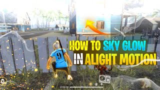 How to Sky Glow like Vasu777 in Alight Motion