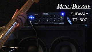 Mesa/Boogie SUBWAY TT-800 In a Studio Mix