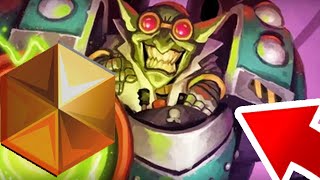 NEW MINISET BABY! (Hearthstone: Whizbang's Workshop)