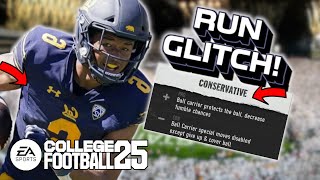 CONSERVATIVE RUN GLITCH! NEVER FUMBLE!