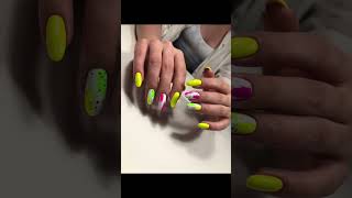 7 месяцев регулярного маникюра в 20ти секундах #nailartdesigns #nailartideas #naildesign #designnail