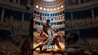 Unveiling the Legendary Roman Gladiator: Marcus Attilius #gladiator #romanempire