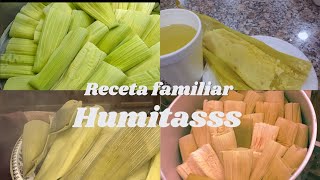 Cómo Preparar Humitas🌽☕ (Receta casera)/La Cantina y Más/