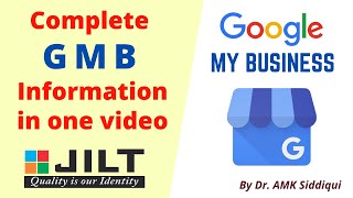 Google My Business - How to use GMB? Complete Information & Solution - Best Online listing Platform.