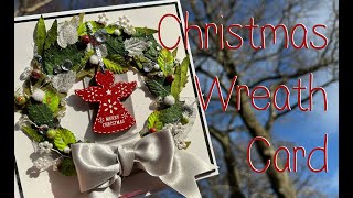 Christmas Wreath Card