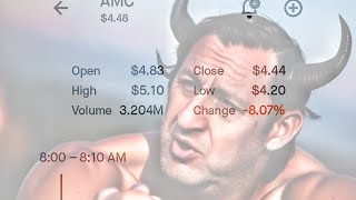 AMC hits $5.05 at 8:01 am today!