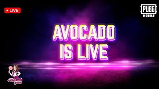 Avocado is live | ⇷❣Avocado♔Power❣⇸ | PUBG MOBILE