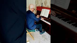 #tchaikovsky #symphony number 5 #1st movement #played #piano