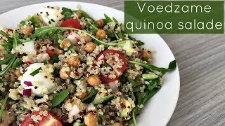 Voedzame quinoa salade | Carin Pool Voedingsbureau