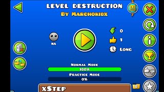 My new stage in geometry dash