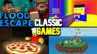 10 BEST Old Classic Roblox Games to Play in 2024