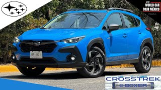 SUBARU CROSSTREK e-BOXER 2024 - La electrificación llegó a SUBARU 🤩