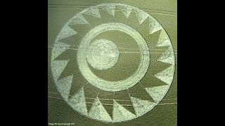 Un bellissimo Crop Circle compare in un campo di Cheesefoot Head nell’Hampshire (UK)