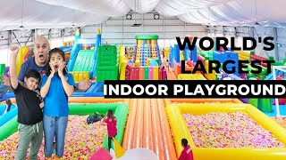 Bouncy Paradise Singapore World's Largest Indoor Bouncy Castle Playground!