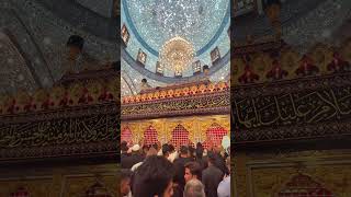 hazrat Abbas holy shrine #ghaziabbas #karbala #nadeemsarwar