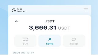 Sui Testnet Update Bangla🥚3,666 USDT Sui Swap 🥚Sui TestNet Official Testnet 1000$ - 10,000$ Profit