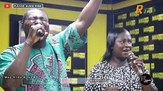 Powerful live worship medley with Maa Hilda & Ike on Boss Live worship