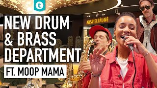 Mindblowing Performance in our Brand New Shop! | ft. MOOP MAMA X ÄLICE | Thomann