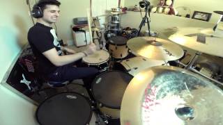 Silverstein - Your Sword Vs My Dagger Drum Cover Studio Quality by Luca Giorgio