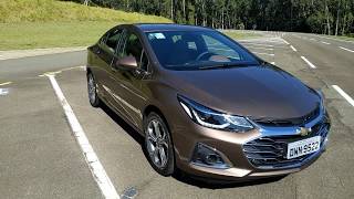 Chevrolet Cruze Premier 2024: exterior e interior del sedán