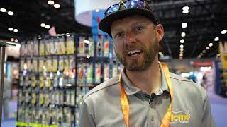 Tom Boley Shares A Sneak Peek at the NEW 1 oz Kalin's Tungsten Search Bait at iCast 2024