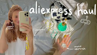 распаковка посылок с алиэкспресс //aliexpress haul // тренды 2021