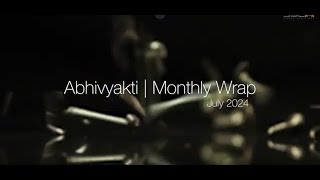 Abhivyakti | JSL's Monthly Wrap | July 2024