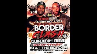 BORDER CLASH 2019 POST INTERVEIW WITH JAHMAWI FROM LION ROAR SOUND