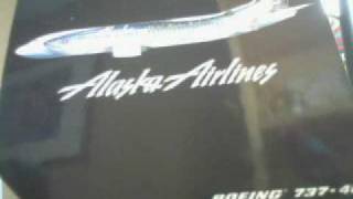 Geminijets Alaska Airlnes Fish 737-400 Unboxing