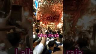 Lalbag cha raja Darshan Bhagwan ke 🙏🏻🙏🏻 #gadpatibappamorya