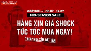 🔥 HÀNG XỊN GIÁ SHOCK - TỨC TỐC MUA NGAY!  Chỉ trong 09/07 ❤️