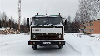 Запускал лесовоз. Пришла посылка, про которую забыл.