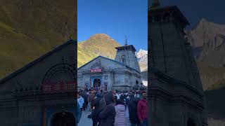 Jai shree kedar🙏🏼#shortvideo #trendingshorts #youtubeshorts #kedarnath #mahadev #uttrakhand #viral