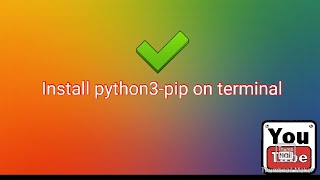 how to install pip in kali linux - Fix bash: Pip command not found in kali linux  Error solved