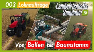 LS25 | 003 - Hutan Pantei | Lohnarbeit | Let's play | gameplay | german | deutsch