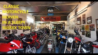 Bol d'or Motorcycles, Classic Motorcycle sales & Restoration in Sussex.