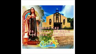 Himno kay Sta Teresa de Avila (Carles, Ilo-Ilo)