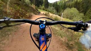 lac blanc 2022 #bikepark #vtt #enduro #mondrakerbikes