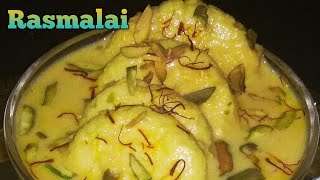 Rasmalai || How to make Rasmalai at home || saffron rasmalai Recipe ||