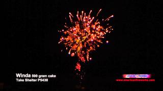 Take Shelter - Winda Fireworks, American Fireworks Company