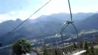 Aunt Nancy Flies in Zakopane, Poland