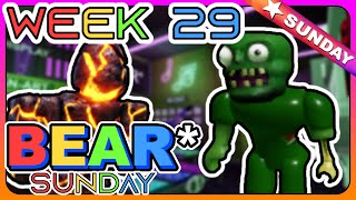 Roblox BEAR* | A NEW ZOMBIE! | Star Sunday Week 29 Content