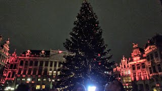 Spectacle son et lumière la Grand Place de Bruxelles