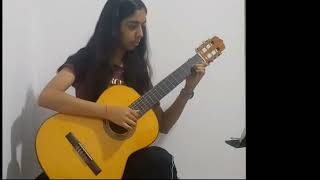 Trinity Grade 3 ( Classical Guitar) , Valse (no 21), Kurpie Etude, Marshmallow coca.