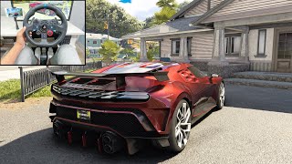 Bugatti Centodieci - The Crew Motorfest - Logitech g29 gameplay