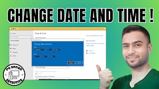 How to Change Date and Time in Windows 10