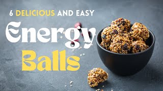 How about a way to Boost Energy: 6 Mouthwatering Energy Ball Recipes | Protein Balls