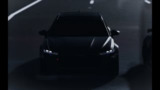 Kerosene - Crystal Castles (A little bit slowed + echo) Audi RS6. Demon on the Autobahn